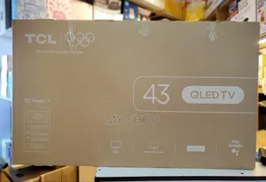 TCL 43" Smart Tv - Tv That Uses Internet (Google Tv)