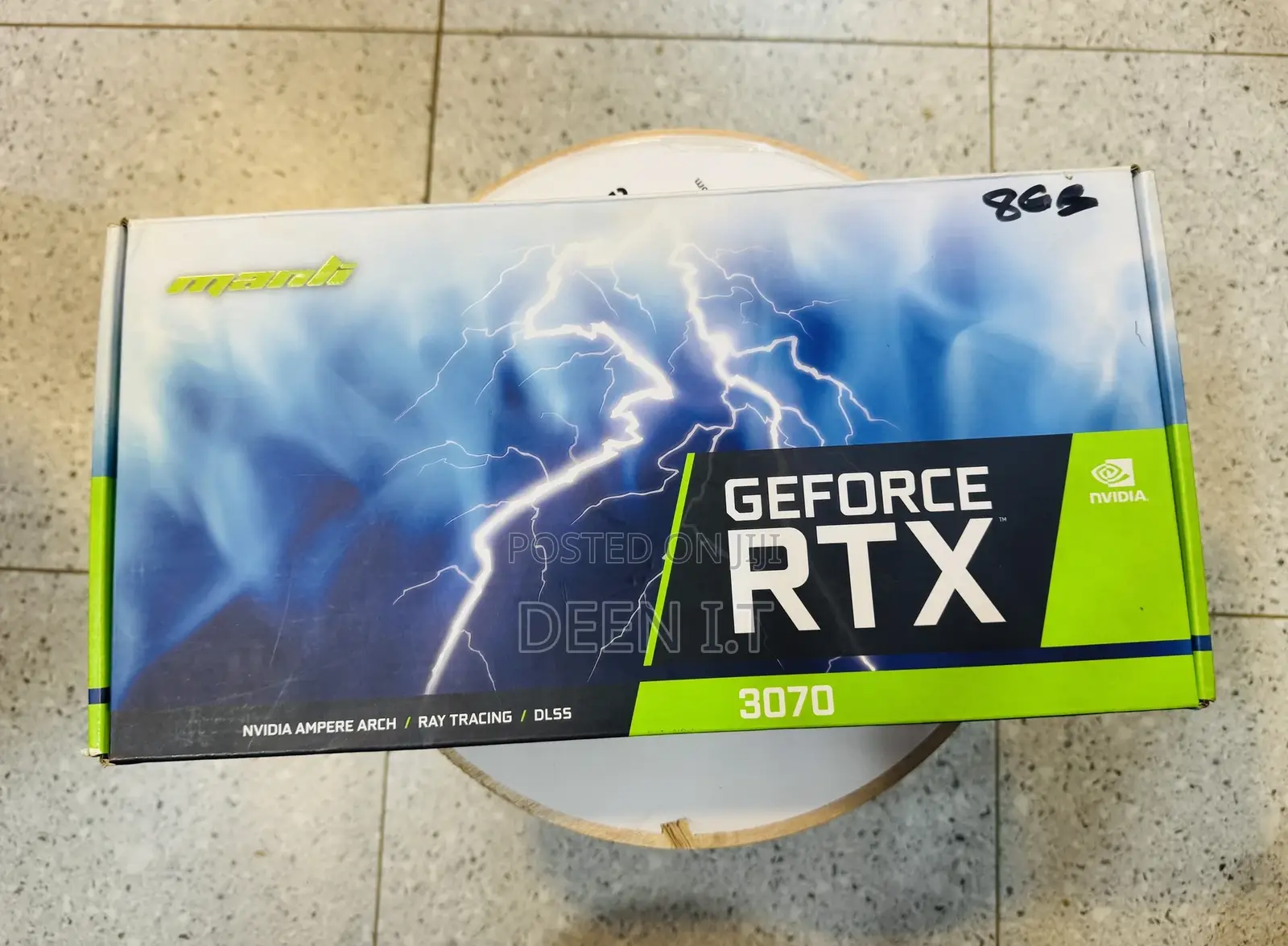 Manli Geforce RTX Ddr6 3070- 8gb