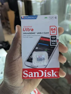 Sandisk 64gb Micro Memory Card
