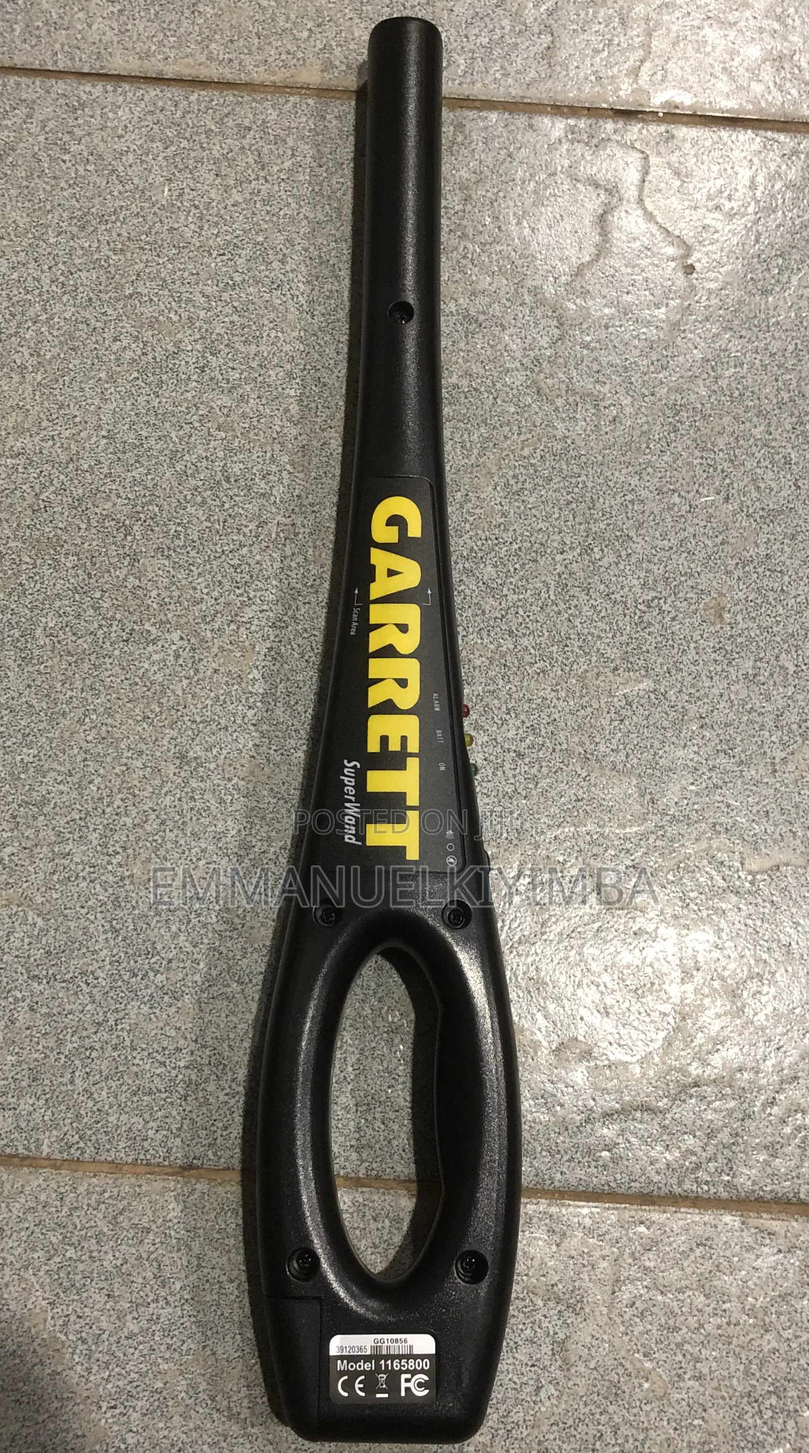Safety Metal Detector (Garrate)