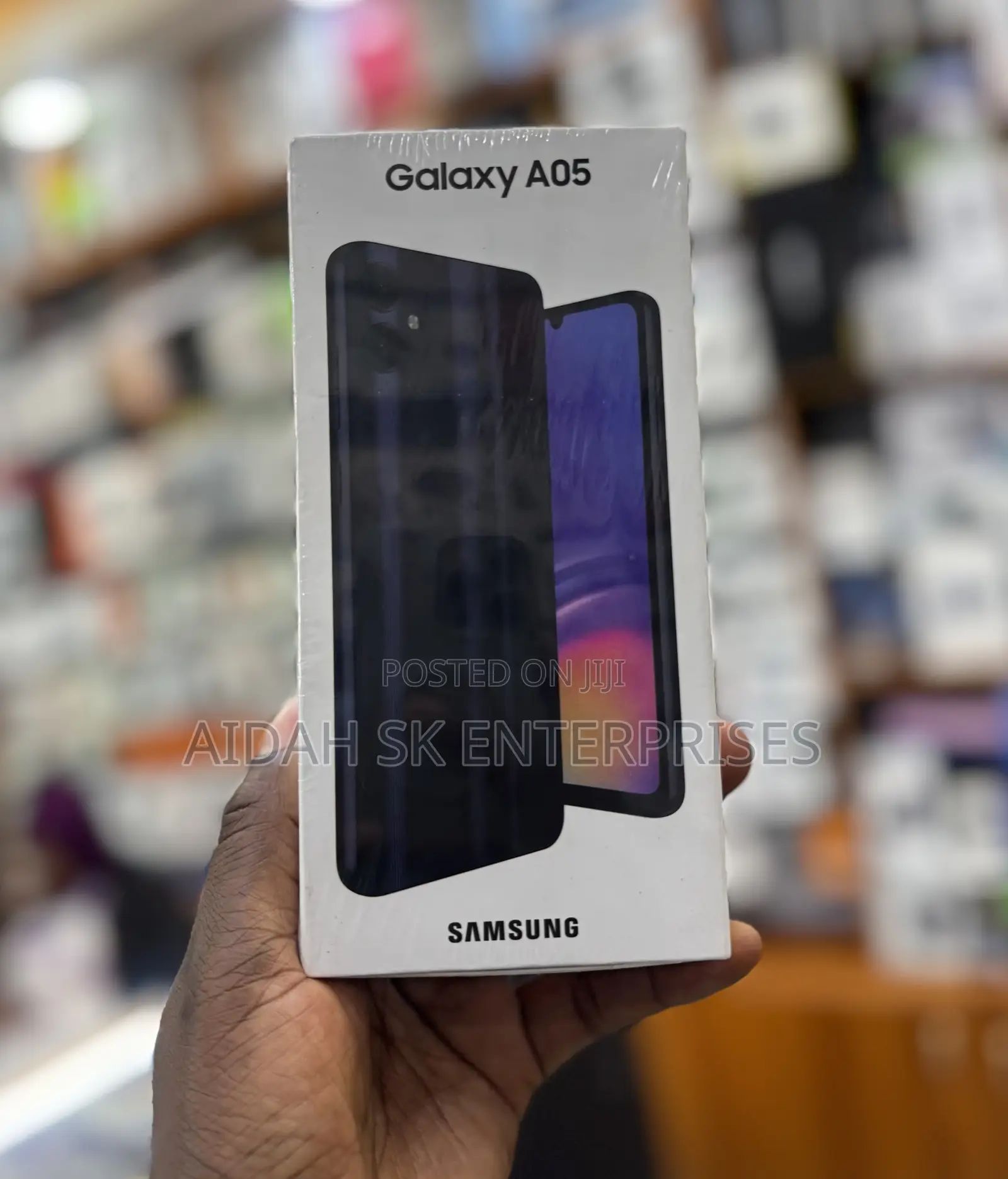 New Samsung Galaxy A05 128 GB Black
