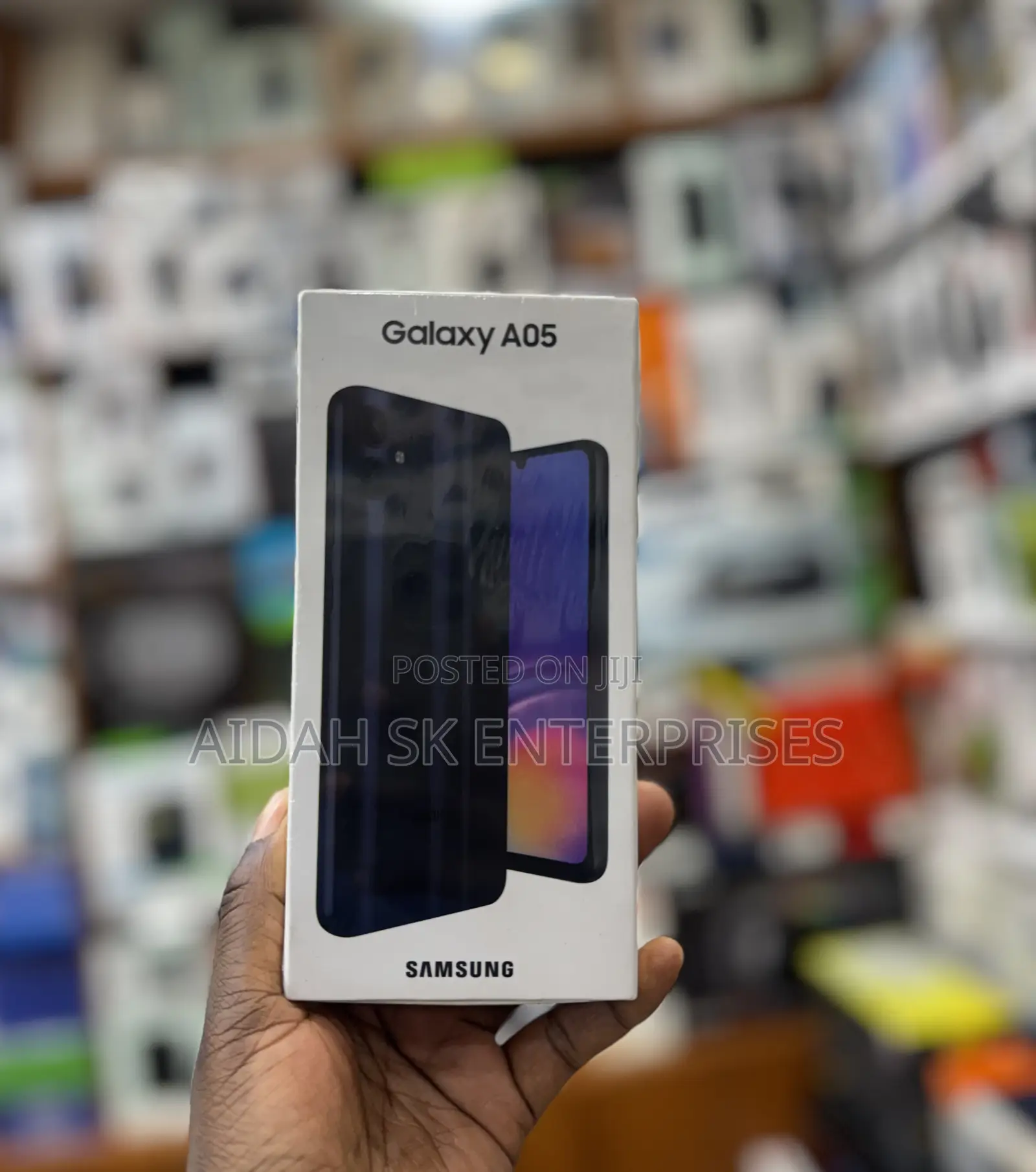 New Samsung Galaxy A05 128 GB Black