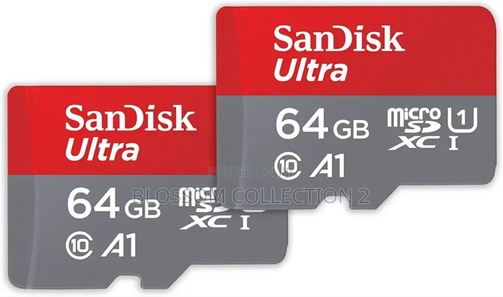 Sandisk 64gb Micro Memory Card