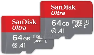 Sandisk 64gb Micro Memory Card