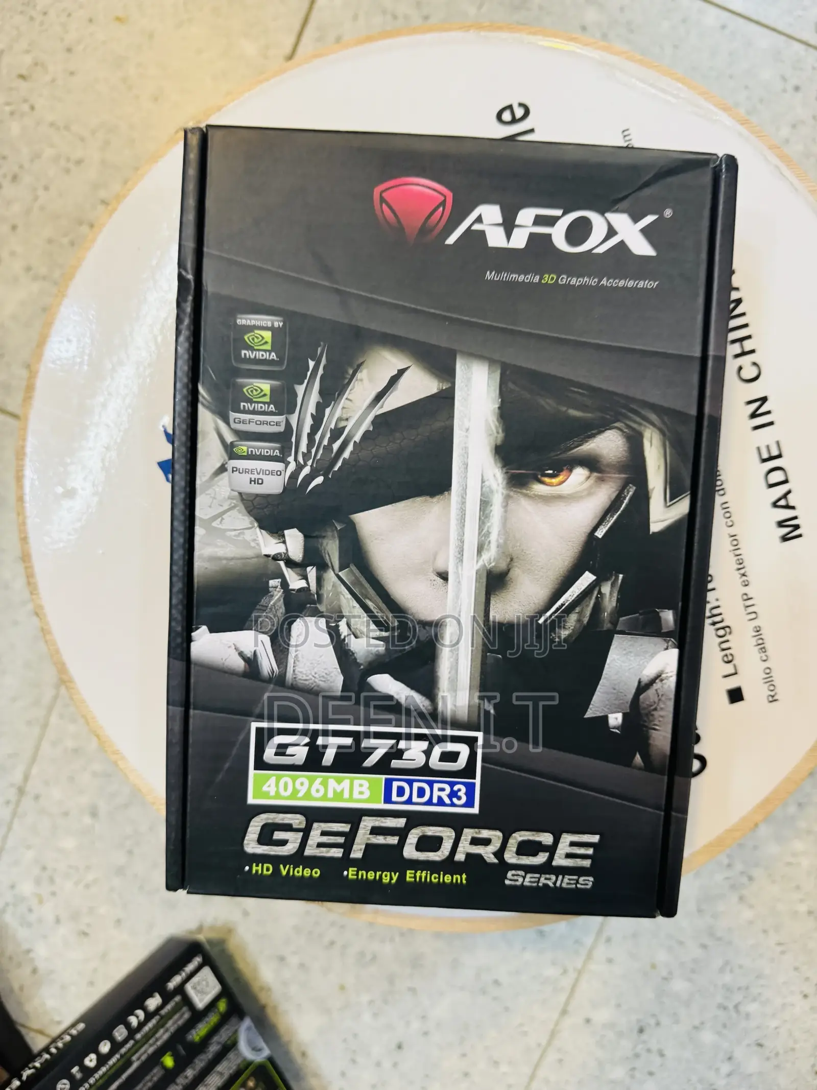 Afox 4gb Ddr3 Video Graphics Card Gt730
