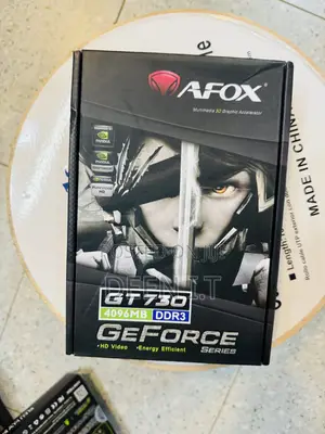 Afox 4gb Ddr3 Video Graphics Card Gt730