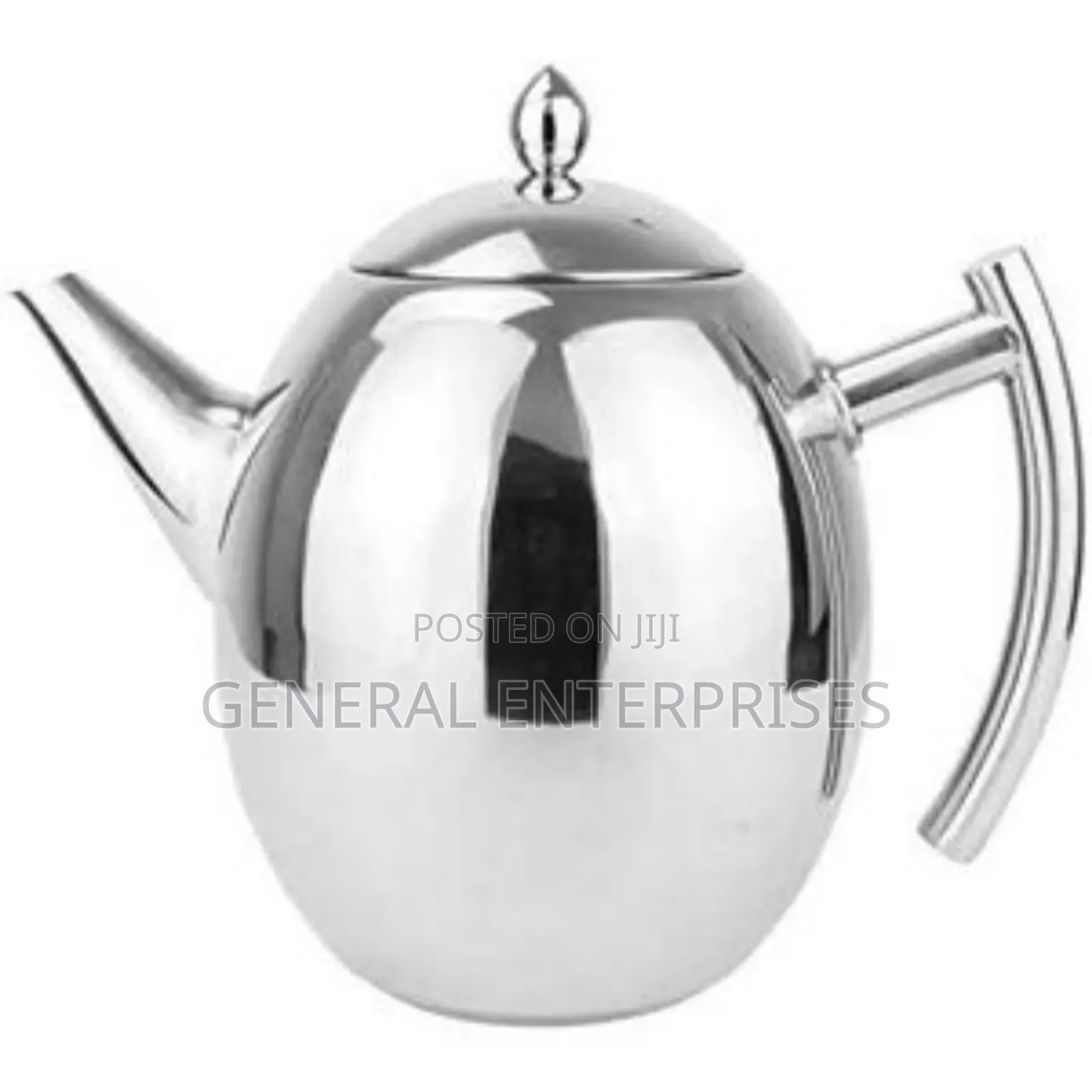 Stainless Steel Teapot