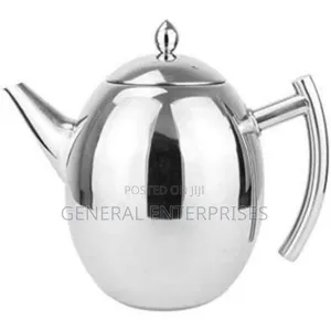Stainless Steel Teapot