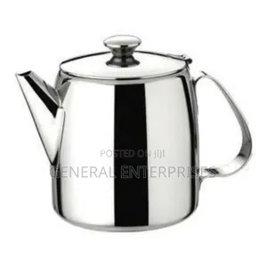 Stainless Steel Teapot