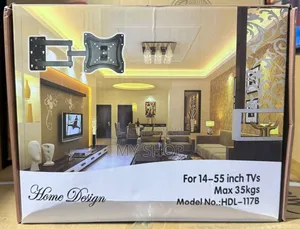 Flexiable Tv Wall Mounts 14"-55" - 35kg Load Capacity.