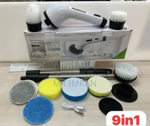 Rechargeable Cordless Electric Spin Scrubbe