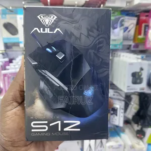 S12 Wired Gaming Mouse Aula