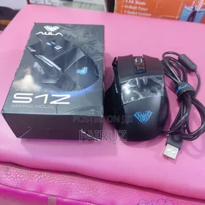 S12 Wired Gaming Mouse Aula