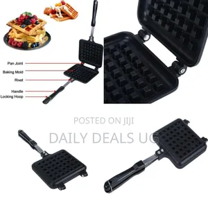 Classic Stove-Top Waffle Maker - Multicolor