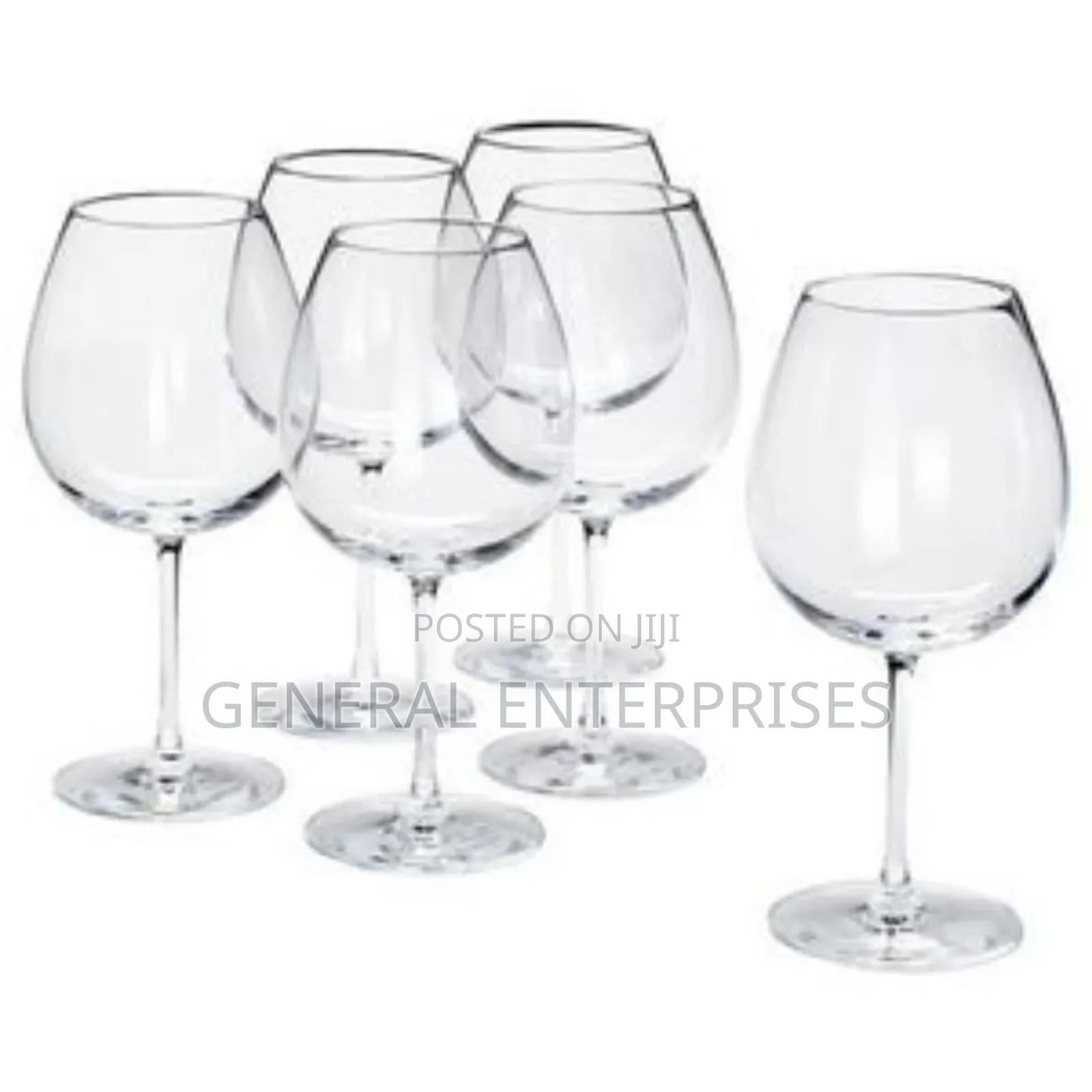Ikea Storsint Red Wine Glass.