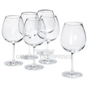 Ikea Storsint Red Wine Glass.