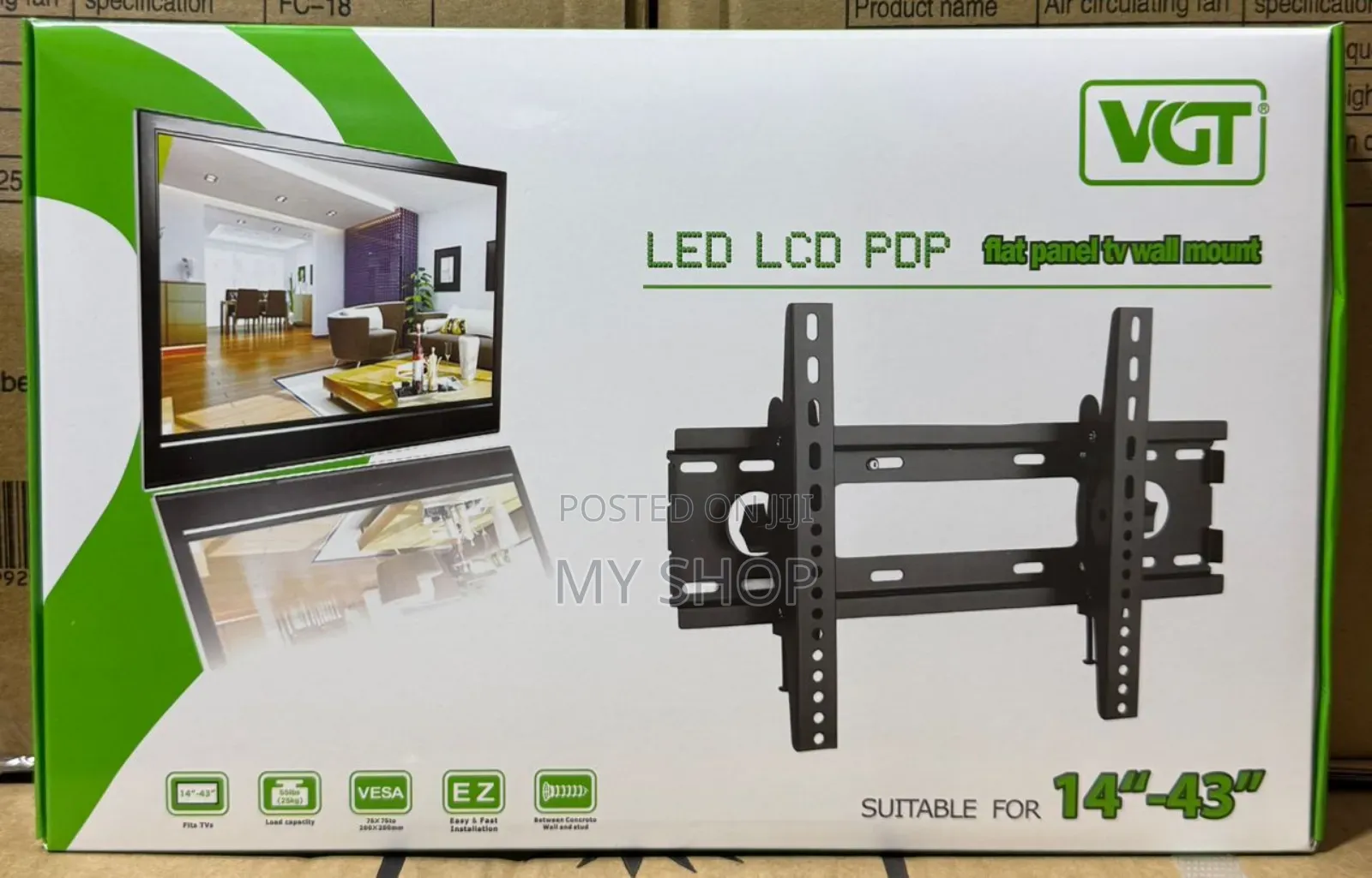 14-43 Inch Tv Wall Bracket