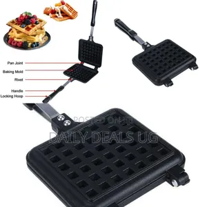 Non-Electric Waffle Iron