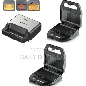 Hoffmans Multi-Functional 3-in-1 Electric Sandwich Maker - Multicolor