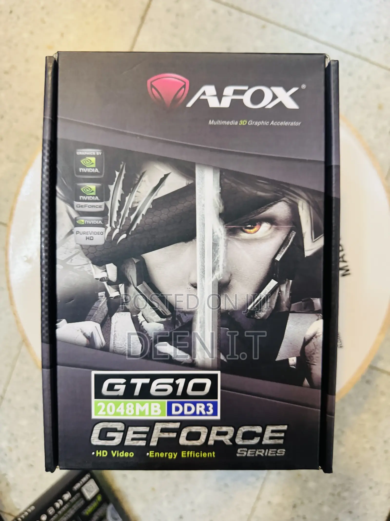 Afox 2gb Video Graphics Card Geforce Ddr3 Gt730