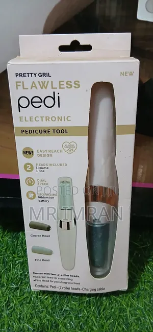 Pretty Gril Flawless Pedi Electronic Pedicure Tool
