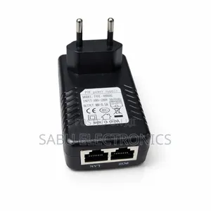 48v Poe Injector Power Supply Adapter – Lan Poe Ethernet Adapter