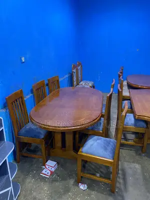6 Seater Dining Table