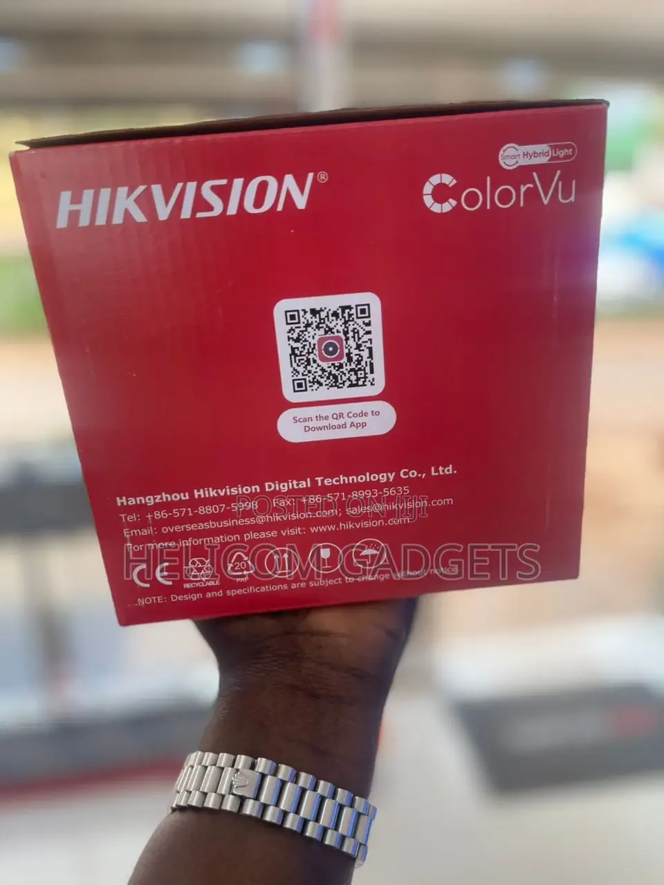 Colorvu Pro Series/ Smart Hybrid Light/ 8mp () Network Camera