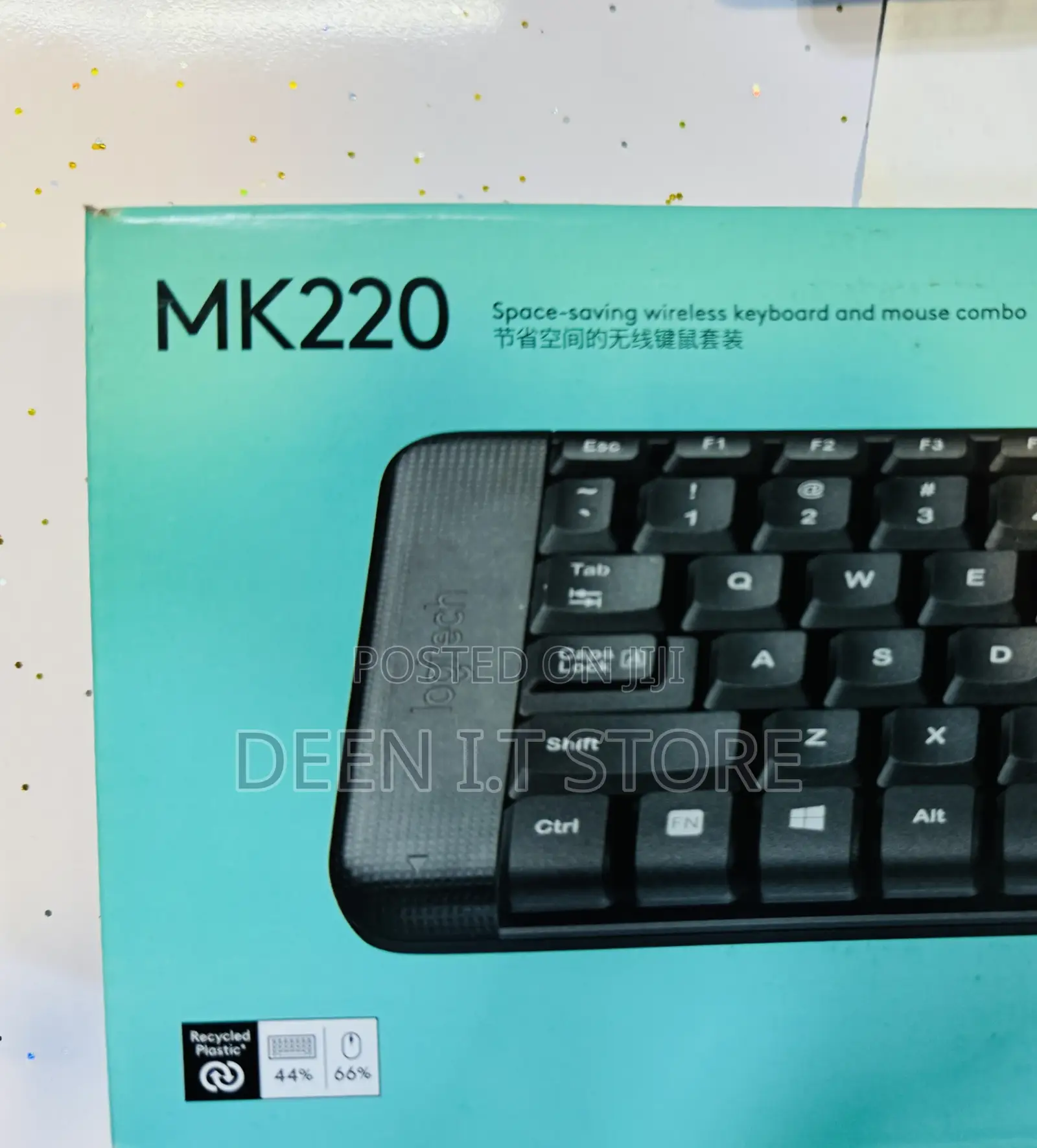 Logitech Wireless Combo -Mk220