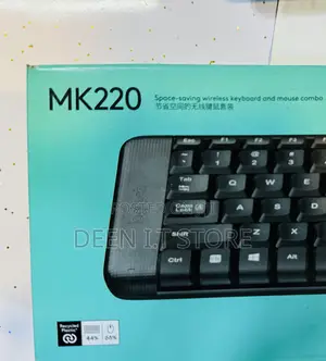 Logitech Wireless Combo -Mk220