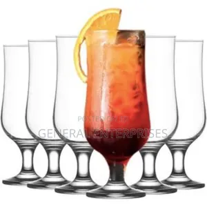 Classic Hurricane Cocktail Glasses