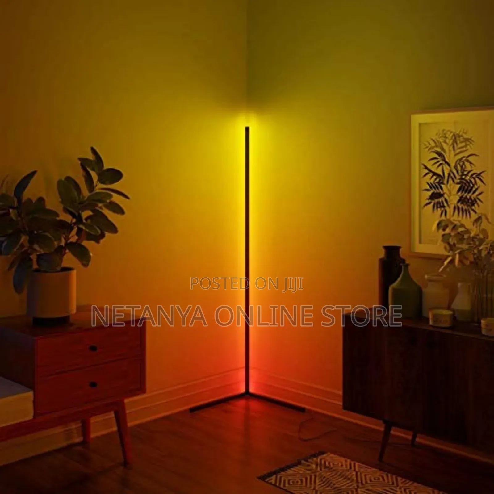Cozy Led RGB Atmosphere Standing Lamp