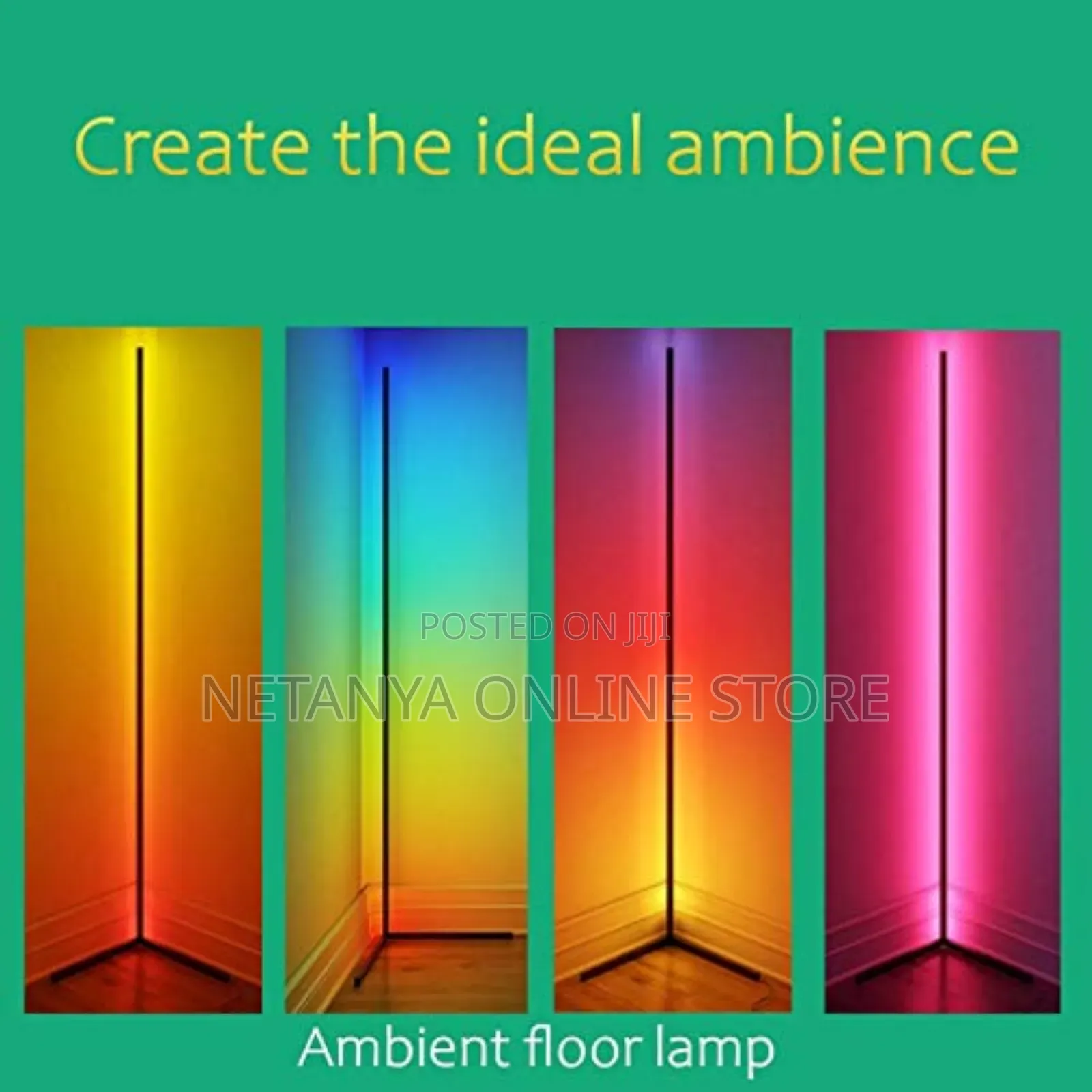 Cozy Led RGB Atmosphere Standing Lamp