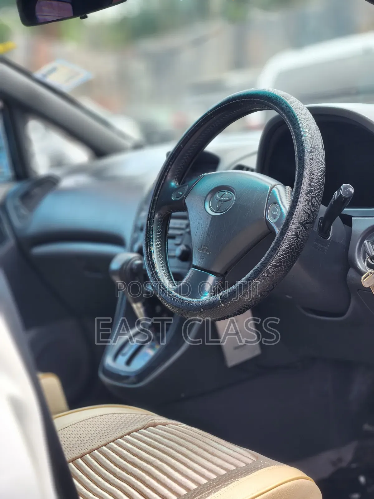 Toyota Harrier 2.2 16V 2002 White