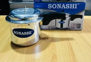 Sonashi Spc-230 3l Pressure Cooker – Heavy Base, Safe Fast Cooking