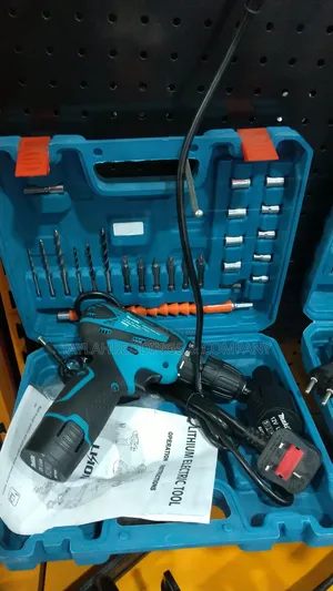 12v Lithium Drill Set Multifunctional Cordless Electric Screwdriver
