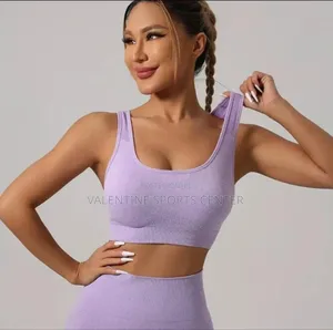 High Quality Purple Gym Wears for Ladies Original Material