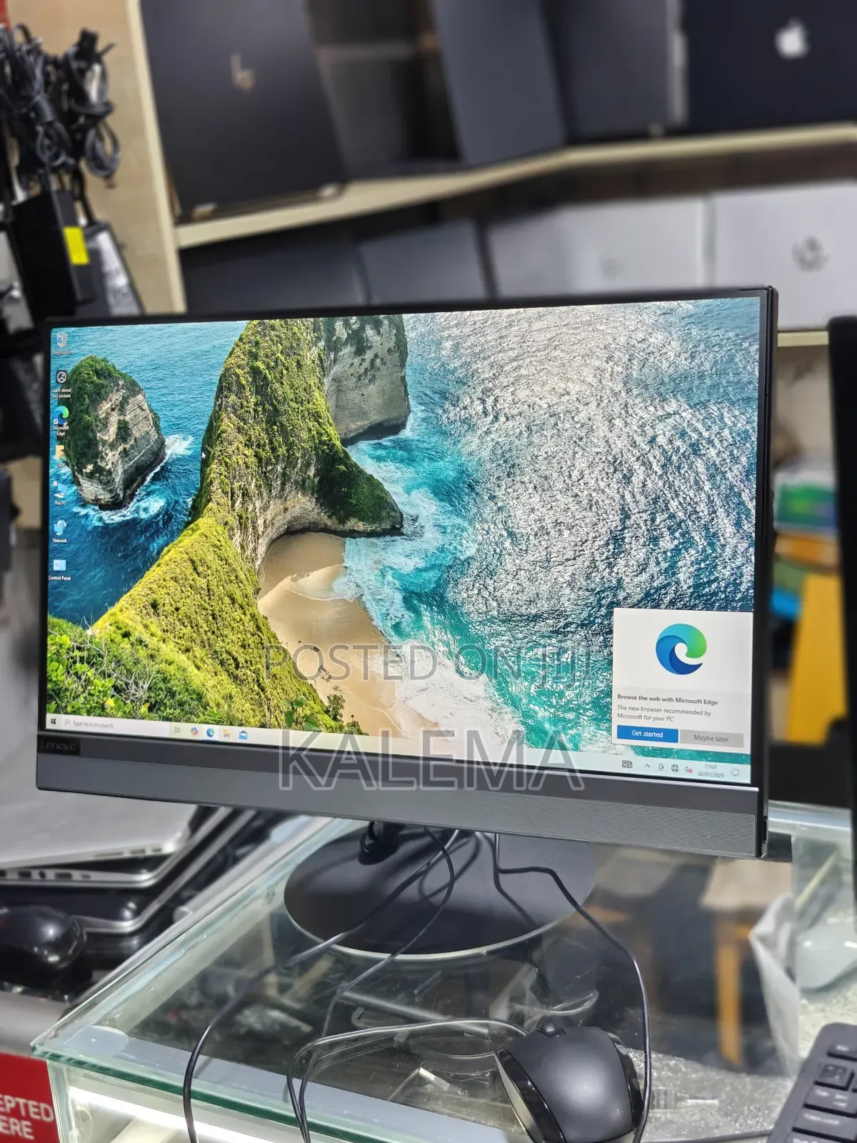 New Lenovo ideacentre AIO 520S 8GB Intel Core i5 HDD+SSD 1T
