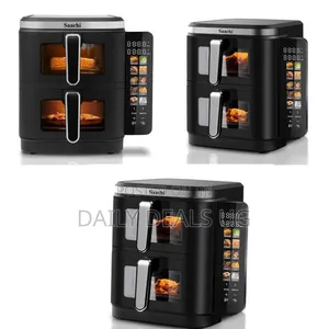 11-Litres Air Fryer With Digital Touch Screen