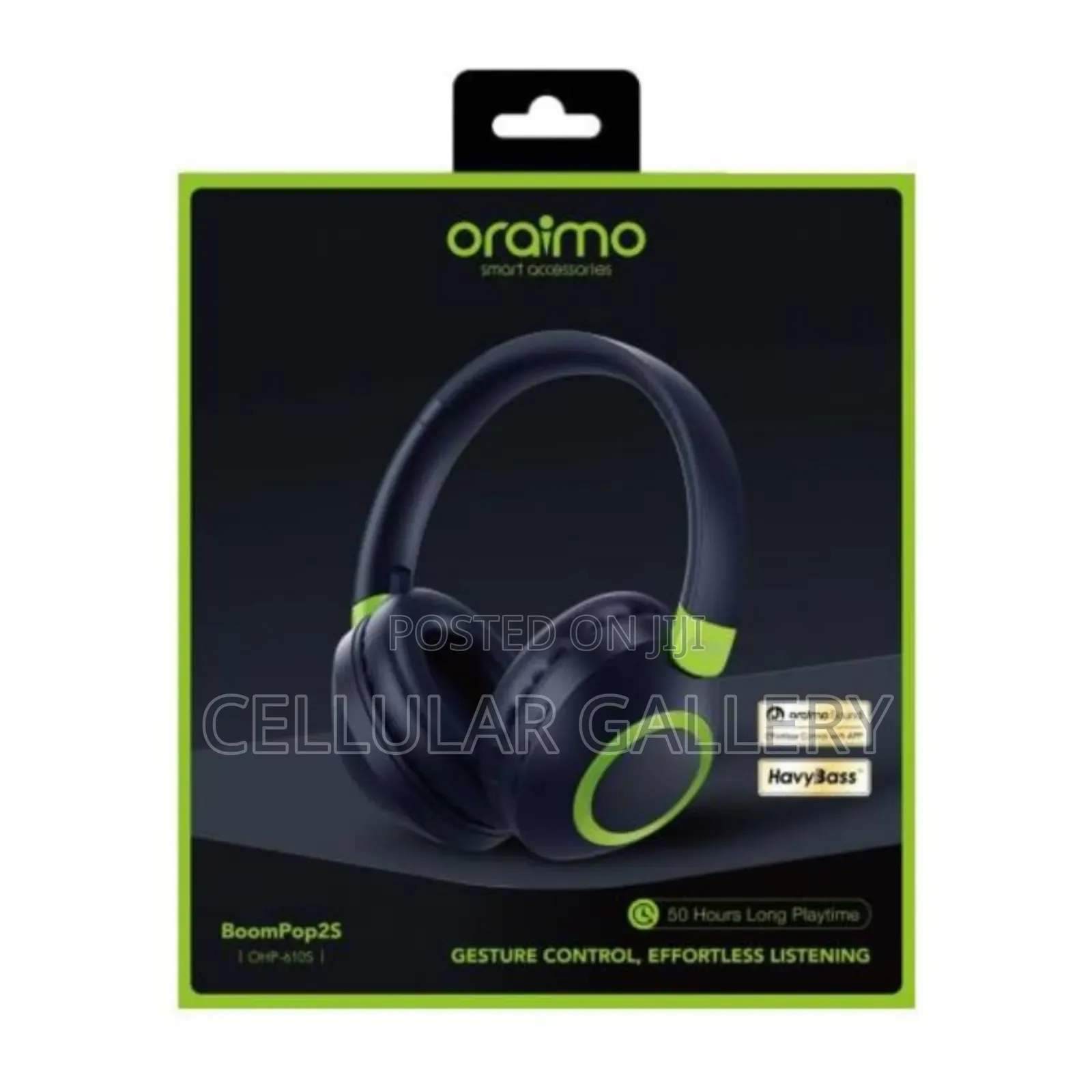 Oraimo Boompop2s Headphones