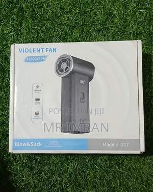 Wireless, Multifunctional Handheld Air Blower and Vacuum Cleaner