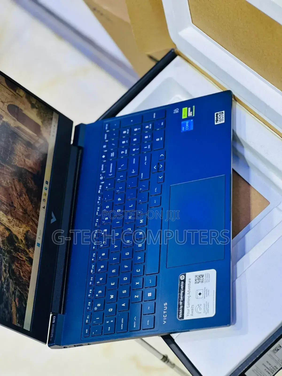 New Laptop HP Victus 15 16GB Intel Core i5 SSD 512GB