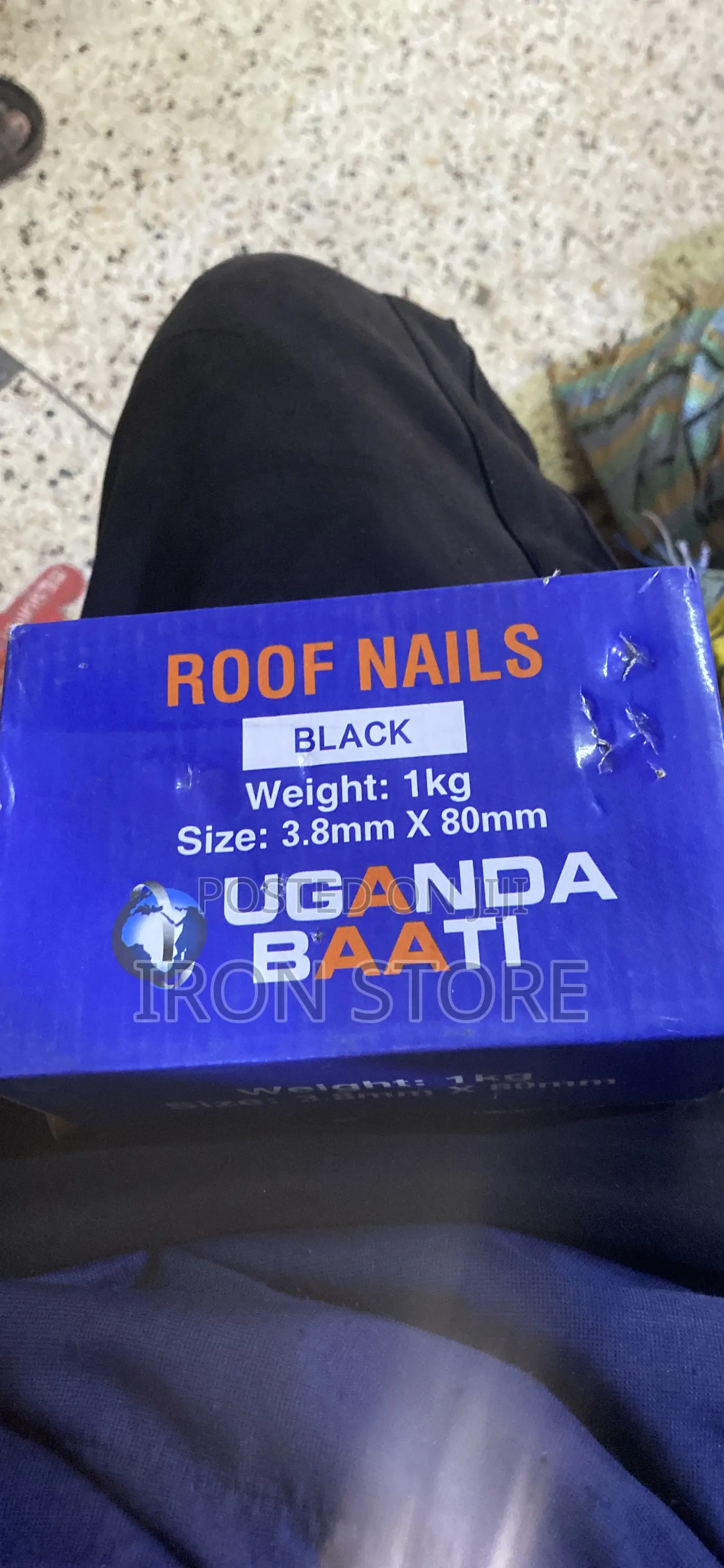 Uganda Baati Nails
