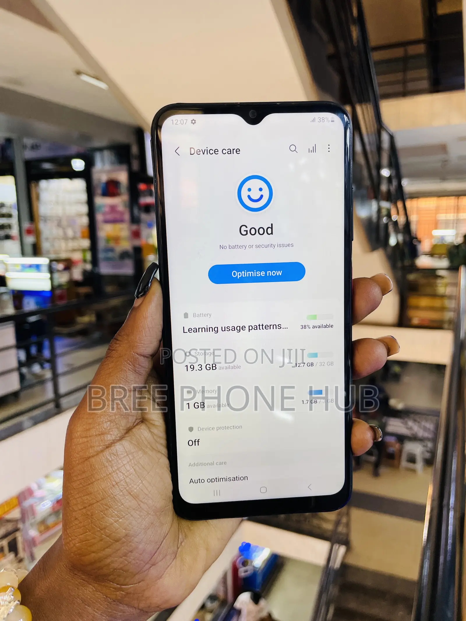 Samsung Galaxy A03s 32 GB Black