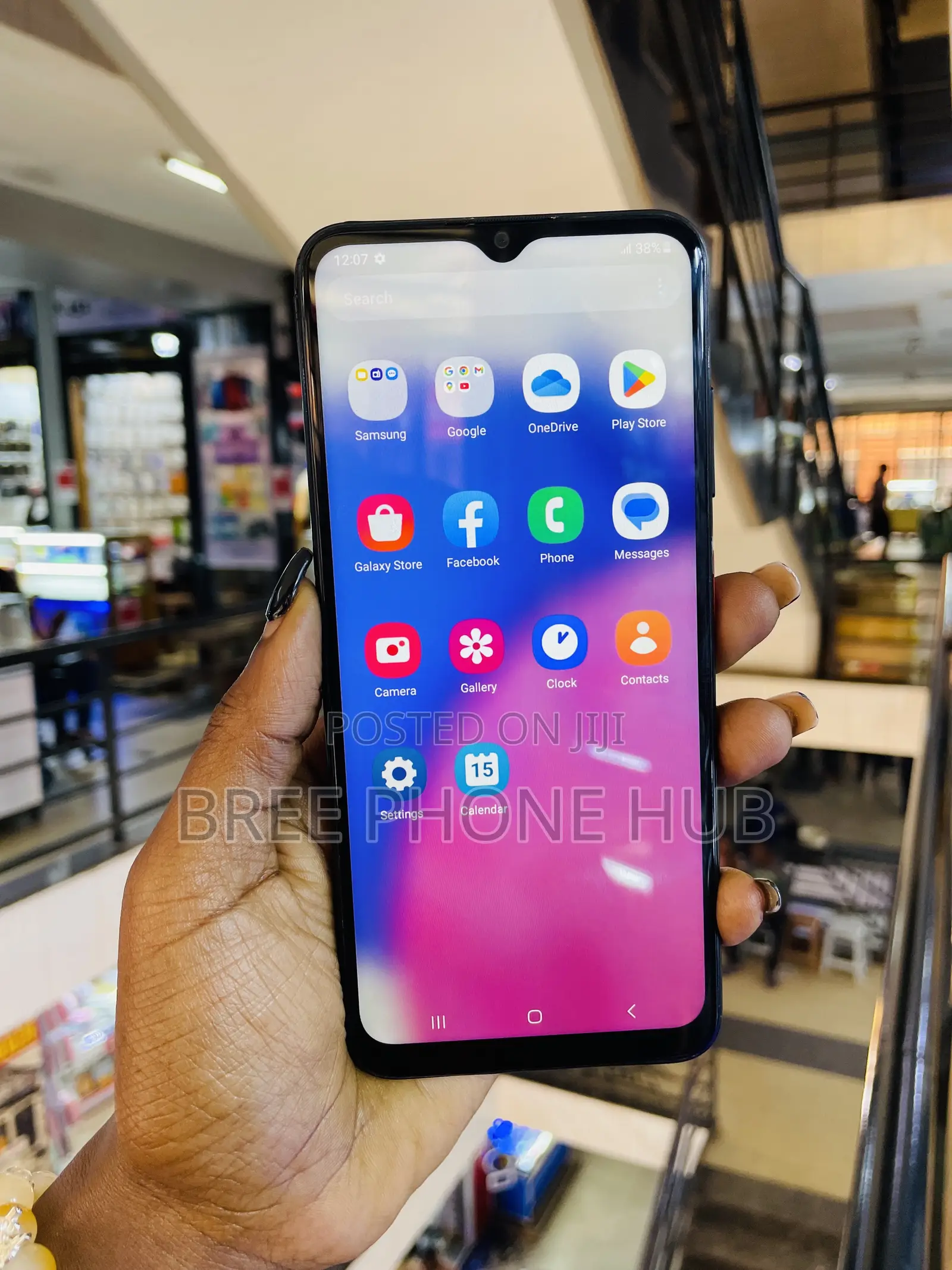 Samsung Galaxy A03s 32 GB Black