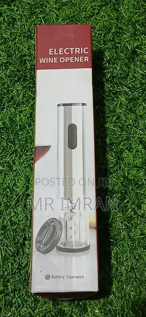 Battery-Operated Electric Wine Bottle Opener