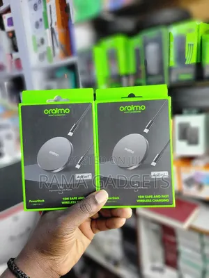 Oraimo Powerdock 15w Magnetic Wireless Charging Pad (Model Owh-1151