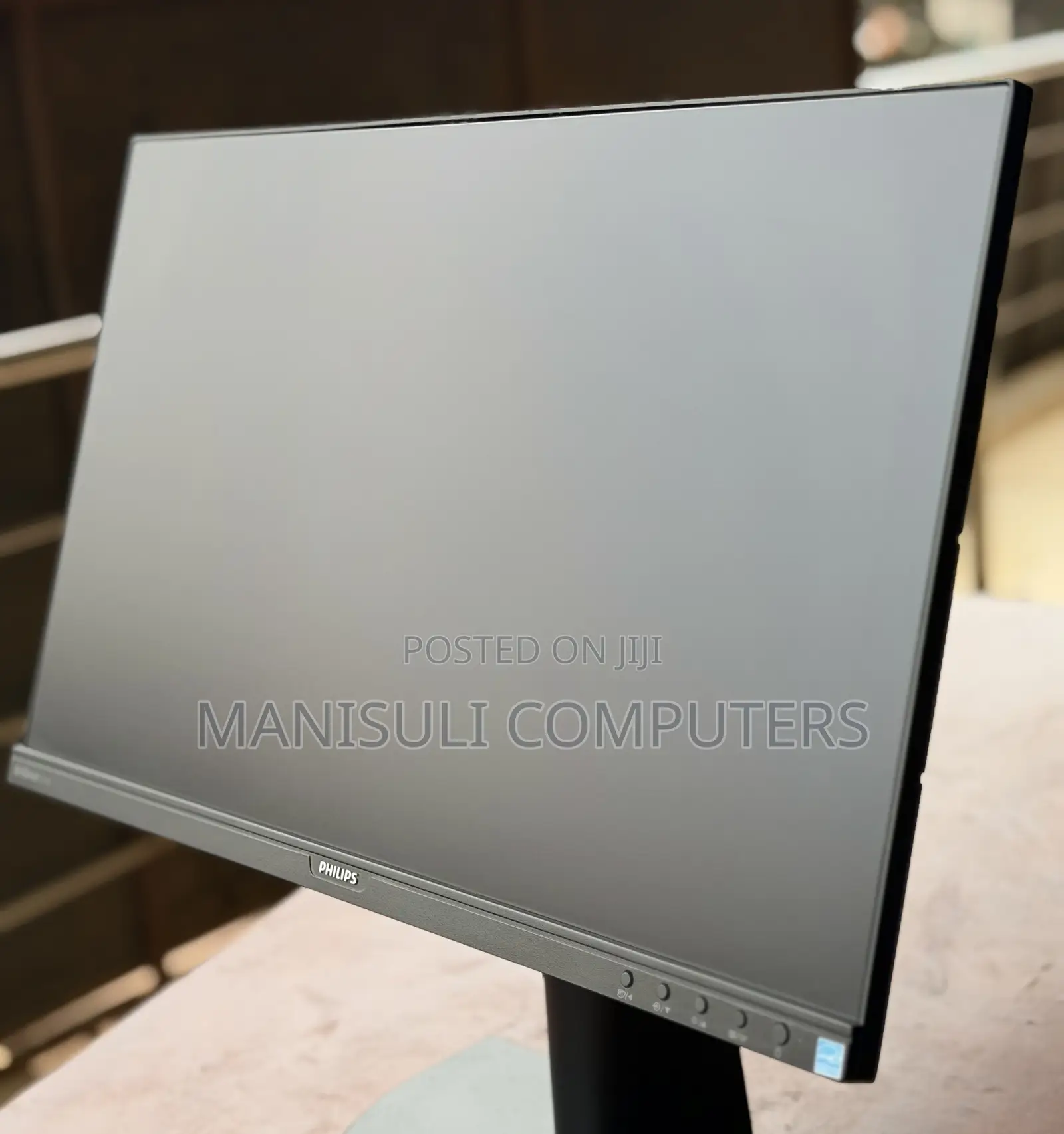 Philips Monitor 24.1 Inch Hdmi Vga Usb 3.0 Display