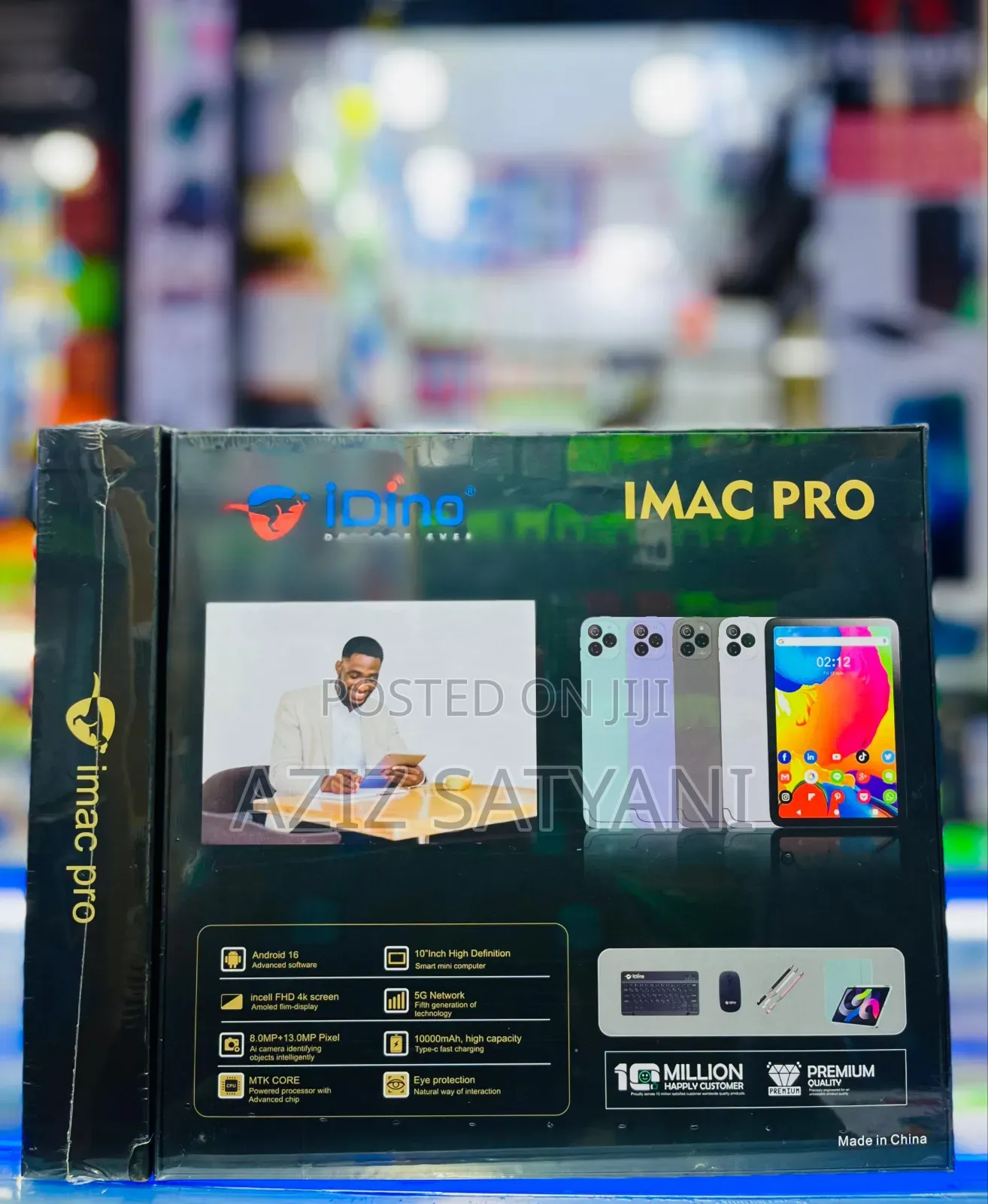 New Idino Notebook Mac Pro 512 GB