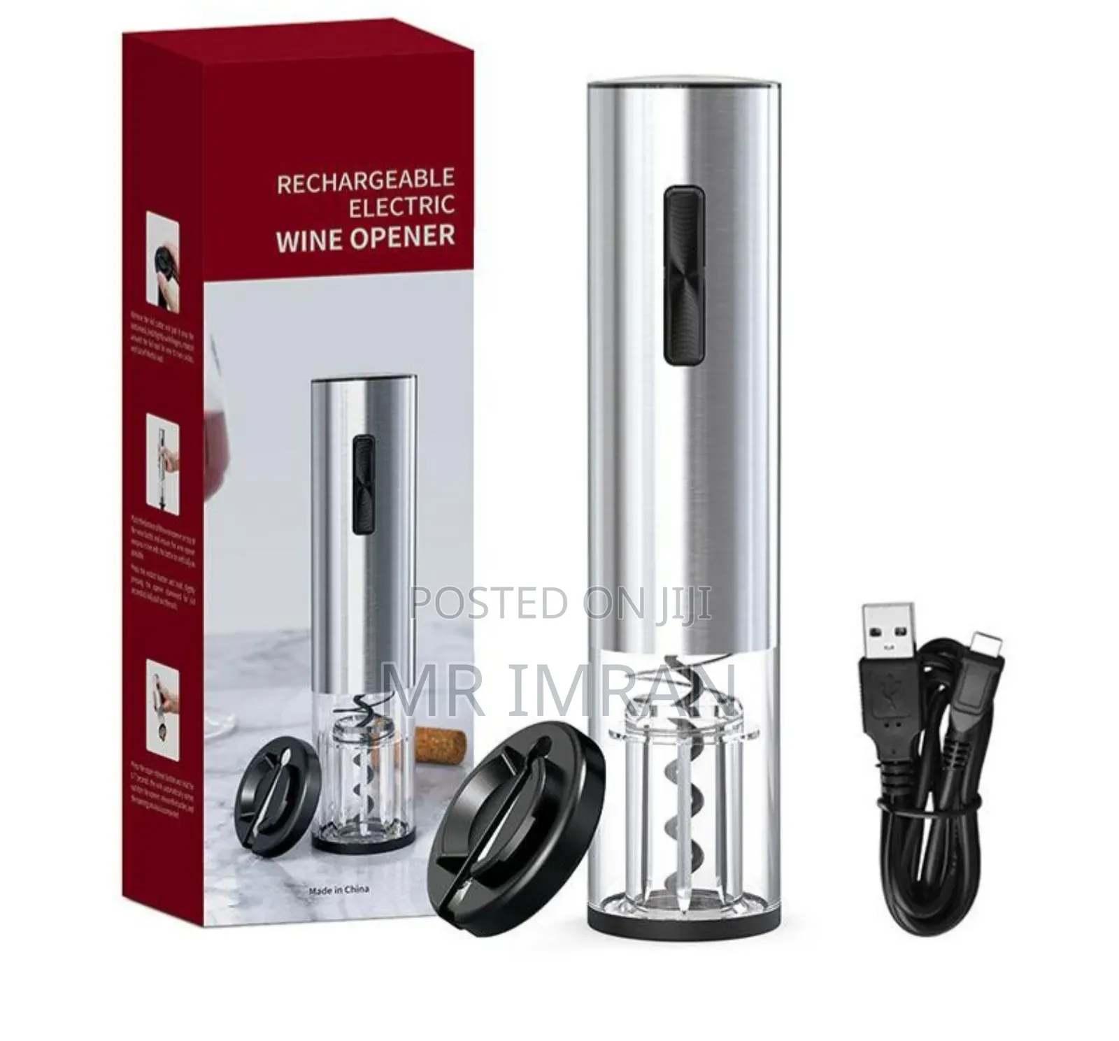 Rechargeable Electric Wine Opener